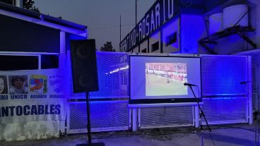 Chori, música y videos y un cierre con fuegos artificiales.