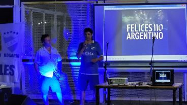 Chori, música y videos y un cierre con fuegos artificiales.