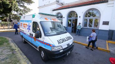 Las dos mujeres heridas fueron trasladadas al Eva Perón.