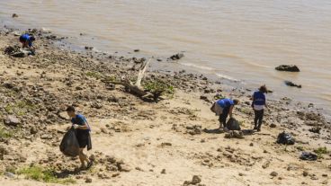 Se concretó este sábado la primera jornada del voluntariado ambiental 2022.