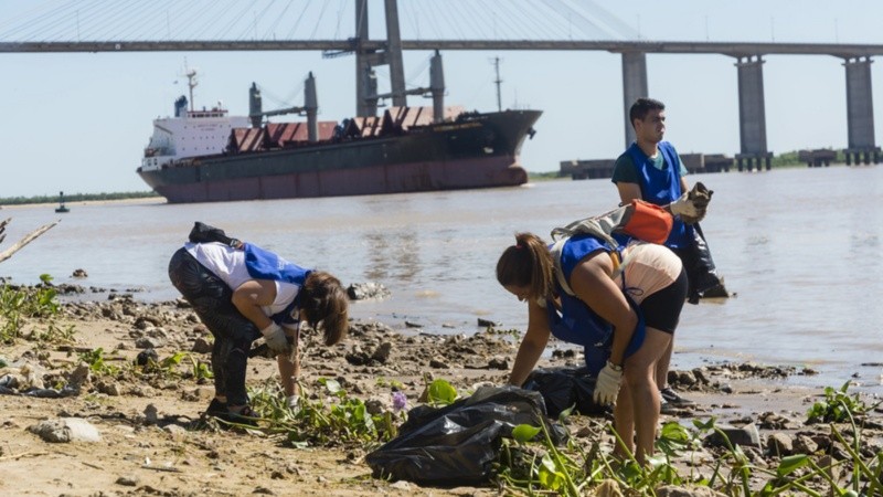 Se concretó este sábado la primera jornada del voluntariado ambiental 2022.