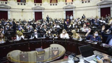 Los diputados iniciarán el martes las sesiones extraordinarias.