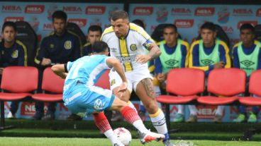 Emiliano Vecchio fue el capitán del equipo en Sarandí.