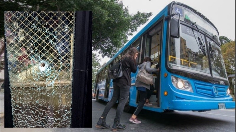 El vehículo tenía dos pasajeros a bordo de la unidad, además del chofer.