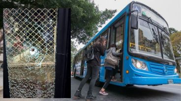 El vehículo tenía dos pasajeros a bordo de la unidad, además del chofer.