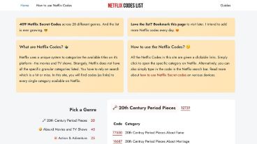 Los códigos secretos de Netflix y los contenidos escondidos