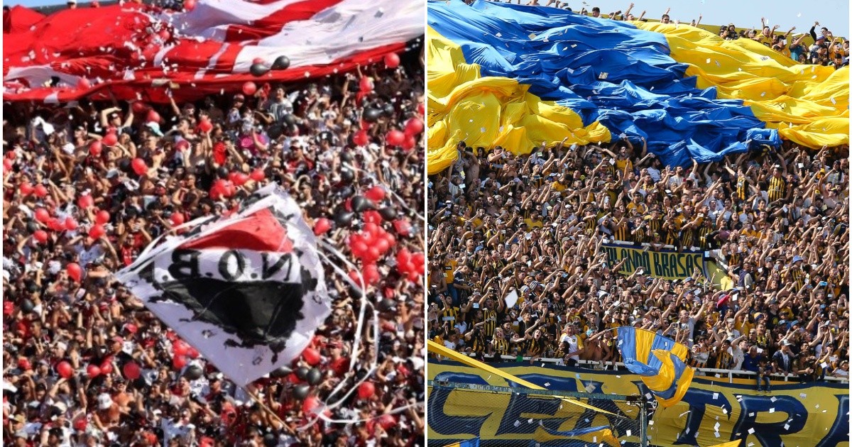 ¿Quién tiene más hinchada Central o newells?