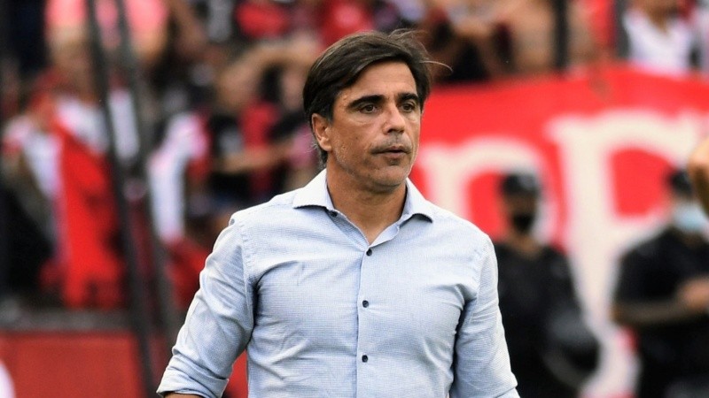 La goleada es un gran mérito de los jugadores”, analizó el técnico rojinegro.