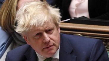 El primer ministro británico, Boris Johnson.