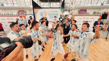 La Copa Mundial de Futsal Down se desarrolló del 1 al 10 de abril en el Velódromo de Lima, en Perú, el cual había sido sede de los Juegos Panamericanos del 2019.