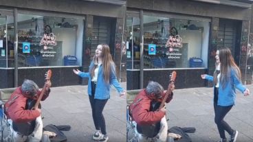 El video fue publicado el año pasado pero en las últimas horas se viralizó.