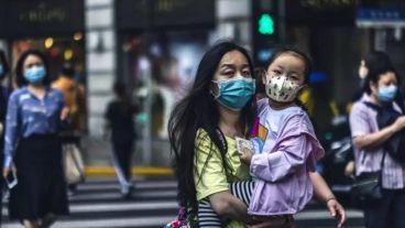 Desde marzo, afectada por la variante Ómicron del virus, Shanghai registró más de 400.000 infecciones .