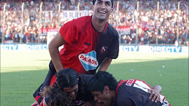 Husain en su época en Newell's