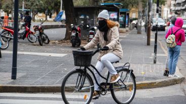 Toda la ropa y accesorios de invierno son válidos para estos días.