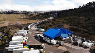 Los pasos fronterizos quedaron abiertos desde este domingo.