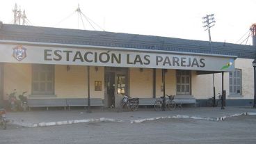 El procedimiento se realizó en un inmueble rural de la ciudad de Las Parejas, provincia de Santa Fe.