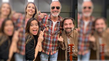 Manuel Wirzt pasó por El Tres y se sumó al "viernes cantado" en las redes.