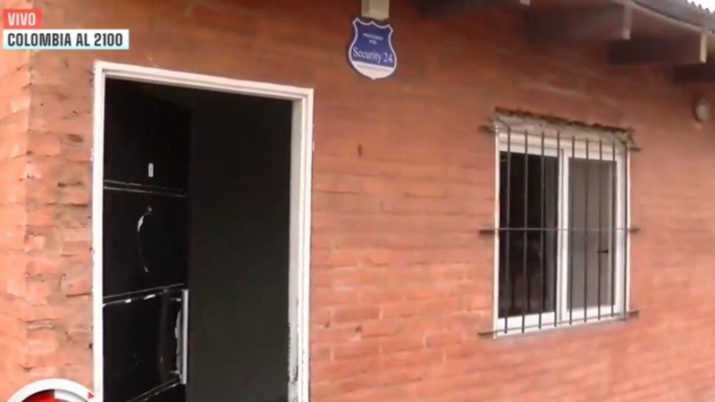 Vivienda blanco de robo. 