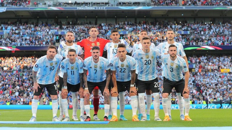 El equipo argentino que se coronó en Wembley.