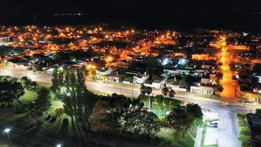 Pujato está a 35 kilómetros al oeste de Rosario sobre la ruta 33.