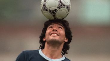 Diego Maradona.