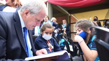 Perczyck encabeza el Consejo Federal de Educación esta tarde.