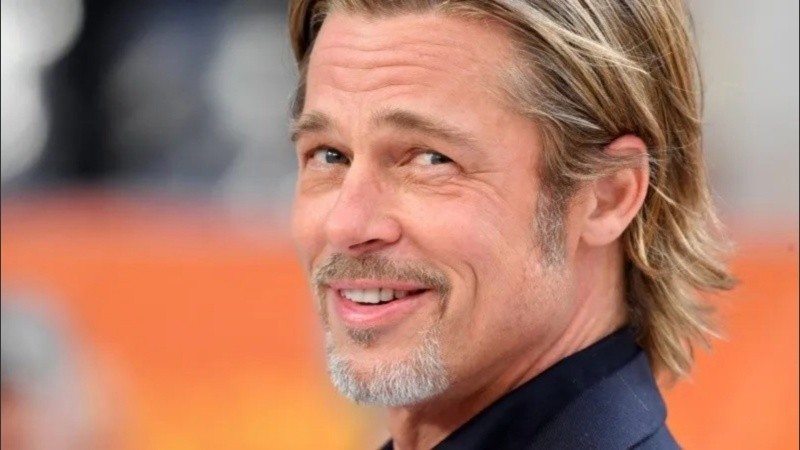 Brad Pitt.