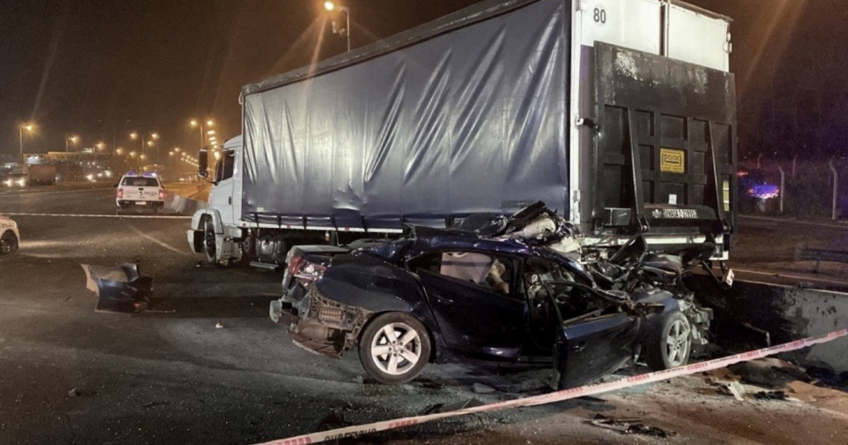 Impresionante Choque En La Panamericana En Medio De Persecución ...