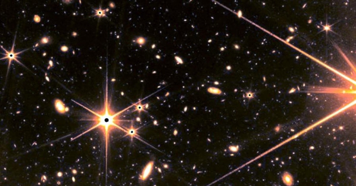 The web telescope captures the first image of the universe’s origins