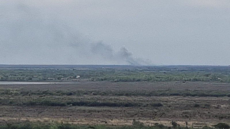 Los incendios durante la tarde de este viernes.