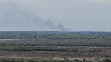 Los incendios durante la tarde de este viernes.