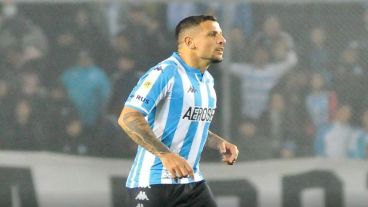 Emiliano Vecchio se había reencontrado con su nivel en Racing.