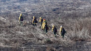 El Ministerio de Ambiente destacó que los Faros arrojan datos precisos de los incendios.