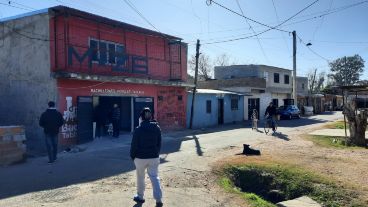 El bachiller de Ciudad Futura en Villa Manuelita.