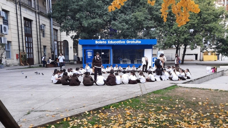 El Punto Progresar ubicado dentro de la Sede de Gobernación en Rosario