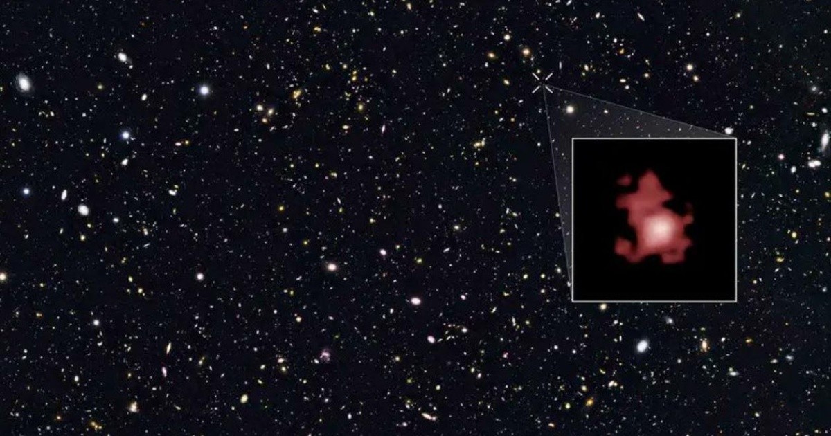 Foto El Telescopio James Webb Descubrió La Galaxia Más Antigua Y Más Lejana Jamás Detectada 0826