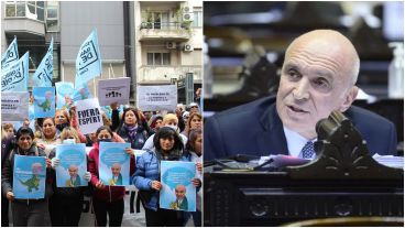 La agrupación Somos Barrios de Pie se movilizará este miércoles en la Ciudad de Buenos Aires.