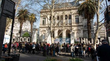 El inicio de la cuarta etapa de juicio de la causa Guerrieri.