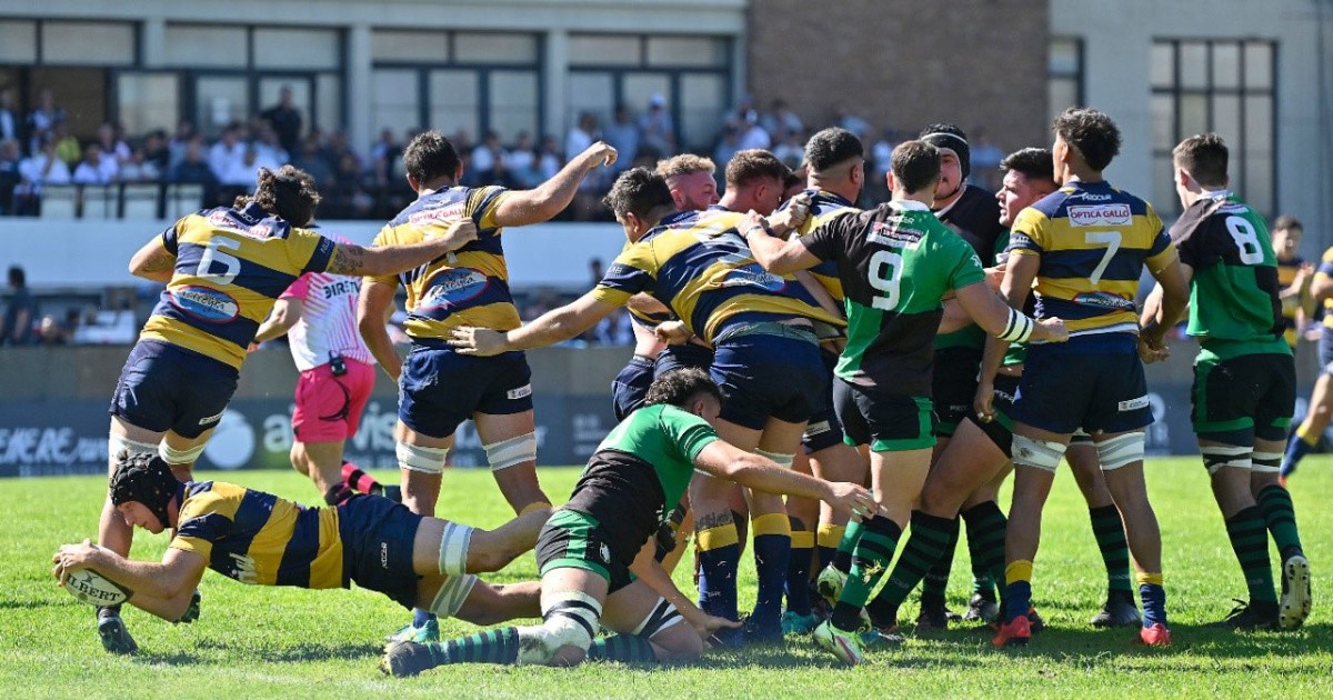 Rugby: Gimnasia Y Esgrima De Rosario Y Estudiantes De Paraná Son ...