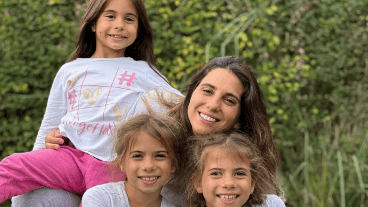 La panelista viajó junto a su mamá y sus hijas a Punta Cana.