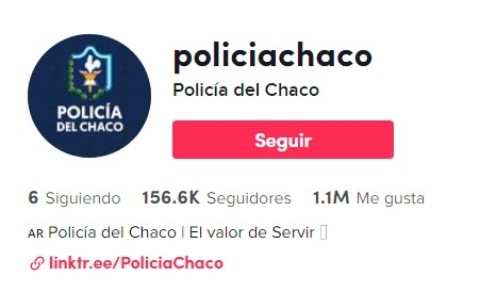 Las ins litas publicaciones de la Polic a del Chaco que son furor