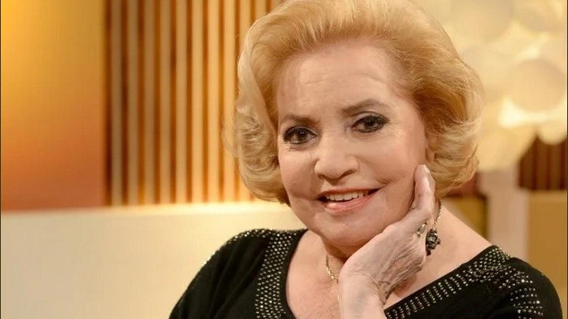 Nelly acompañaba a Mirtha desde 1990. 