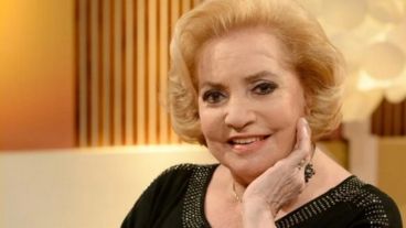 Nelly acompañaba a Mirtha desde 1990.