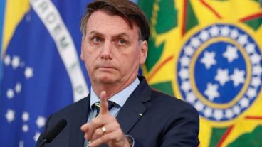 Jair Bolsonaro, el último de los mandatarios de la región en reaccionar al intento de magnicidio.