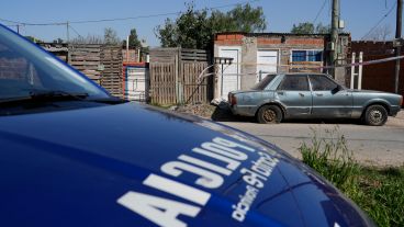 La casa desde la que la mujer policía le disparó al joven en Nuevo Alberdi