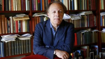 El escritor español Javier Marías.