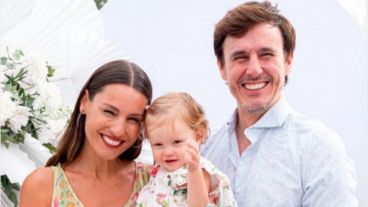 Pampita contó que recurrió a un tratamiento para quedar embarazada de su última hija.