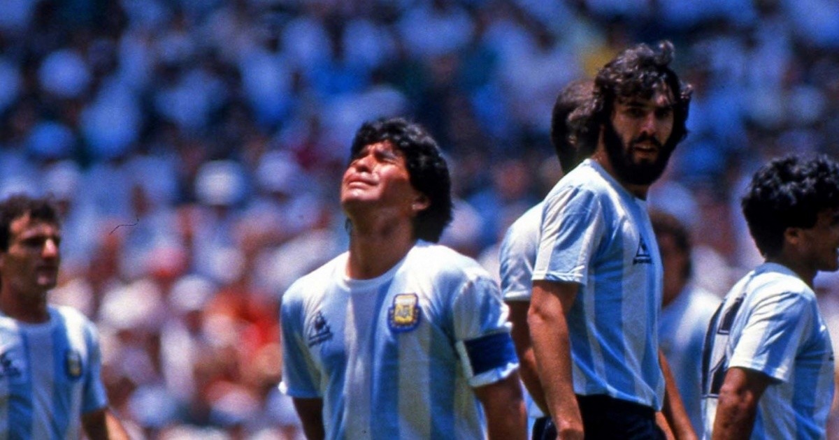 La Camiseta Que Diego Maradona Usó En La Final De México ’86 Regresó Al ...