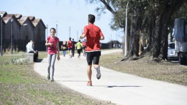 La temperatura máxima llegará a 25 grados.