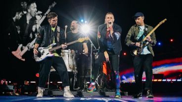 Coldplay comienza hoy la tanda de 10 shows que brindará en el Monumental.